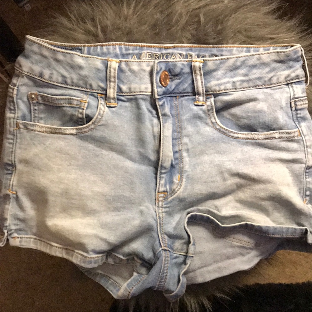 American eagle high waisted shorts